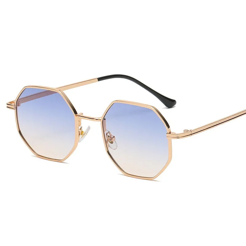 Lunettes de soleil unisexes style vintage 4