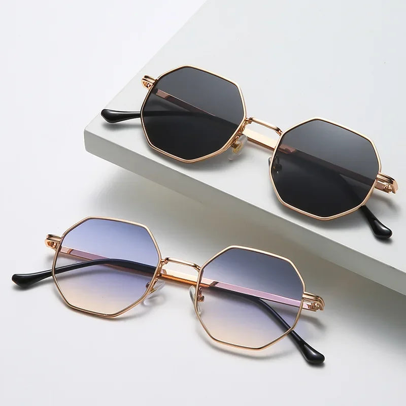 Lunettes de soleil unisexes style vintage 7