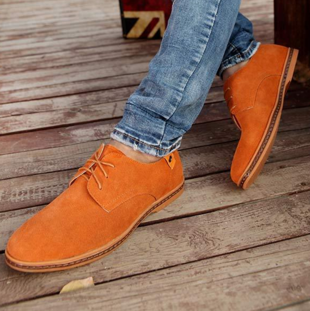 Variant image for Chaussures pour Hommes Mocassin en Daim Élégant et Confortable-15