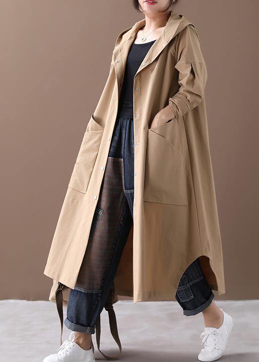 Manteau Ample à Capuche pour Femmes 1