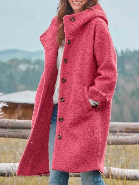 Manteau Femme Décontracté avec Capuche 1