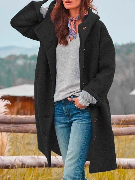 Manteau Femme Décontracté avec Capuche 3