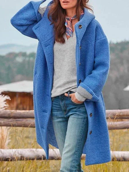 Manteau Femme Décontracté avec Capuche 4