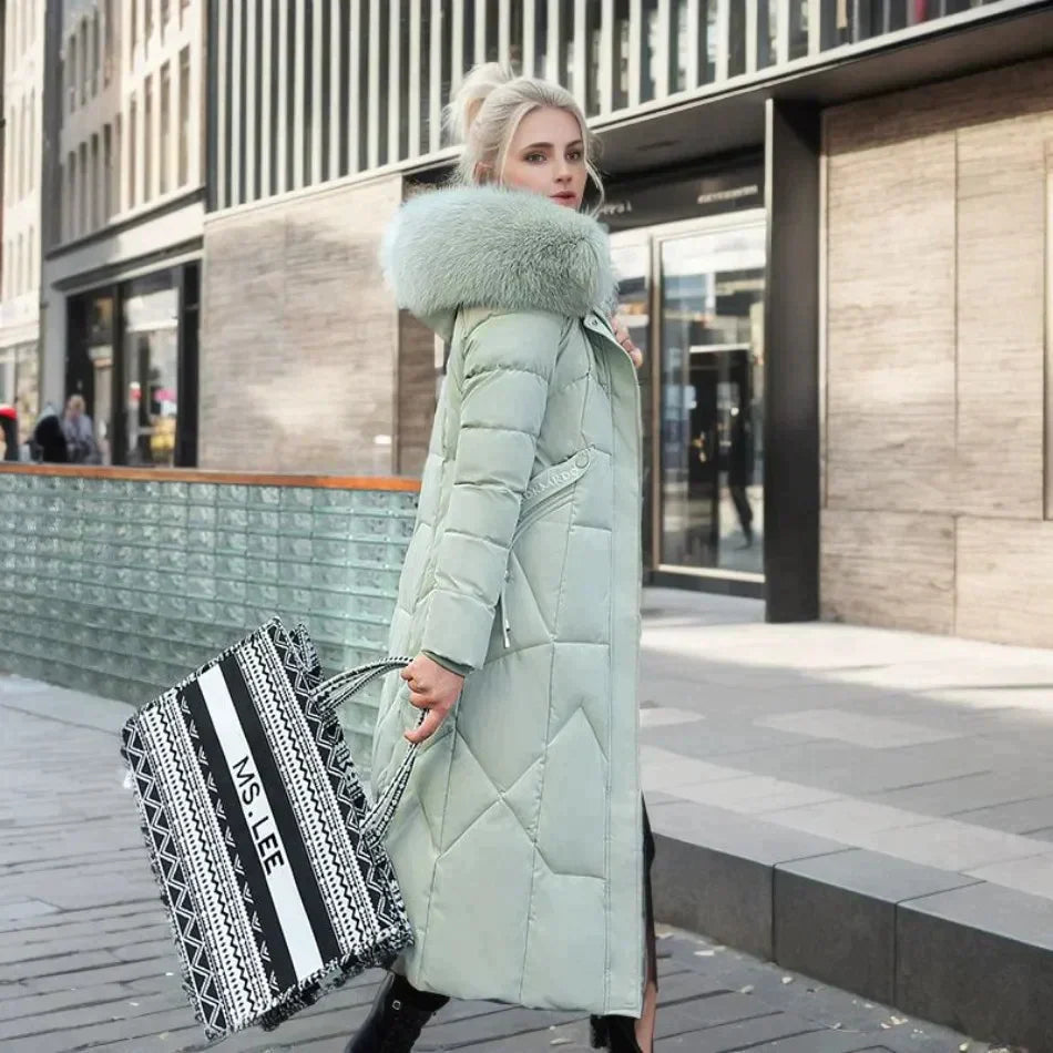 Manteau Femme Hiver Long Tendance Chic 2