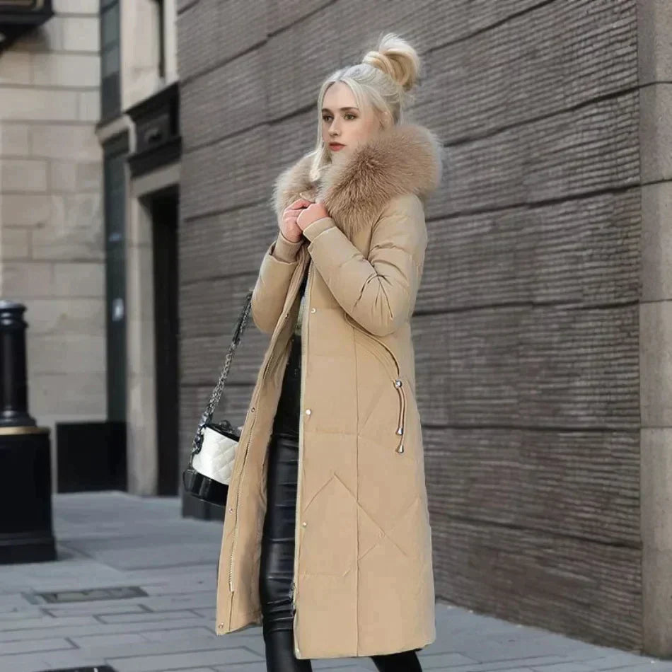 Manteau Femme Hiver Long Tendance Chic 6