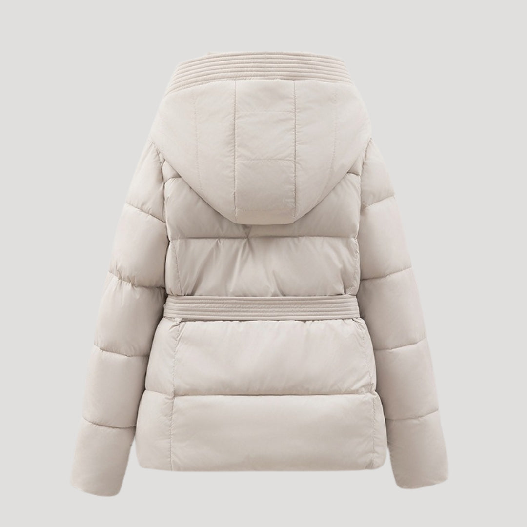 Manteau Hiver Femme Capuche Chic 4
