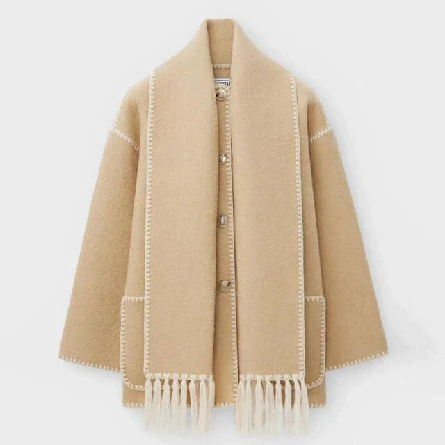 Manteau Hiver Femme Long Chic avec Manches Longues et Poches Pratiques 11