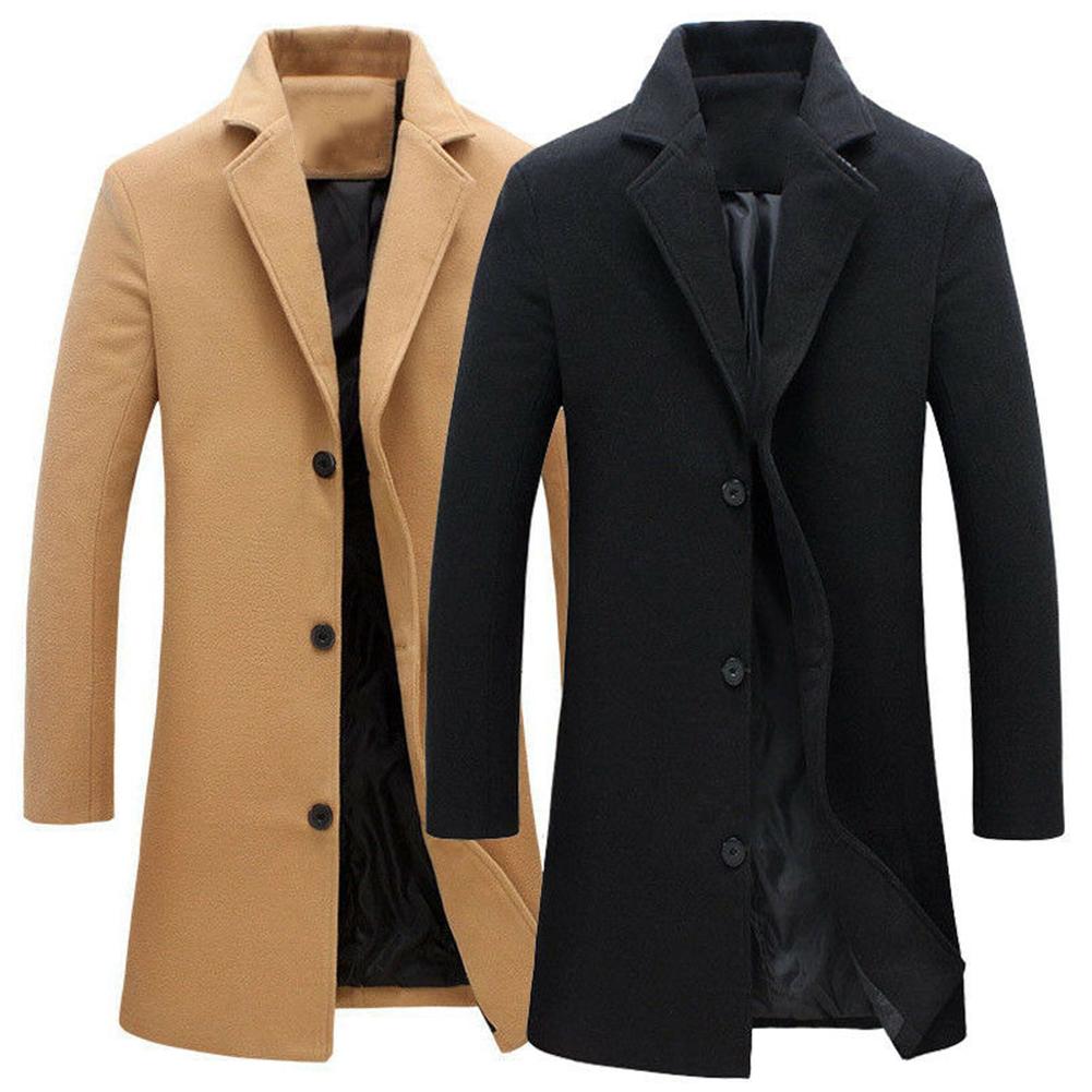 Manteau Hiver Femme Long Chic en Mélange de Tissus Doux 5