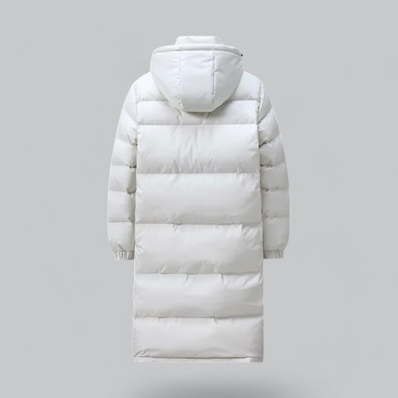 Manteau Homme Hiver Parka Longue Moderne 2