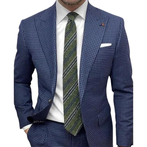 Manteau Sport Réversible à Rayures pour Homme 1