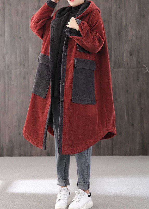 Manteau d'hiver à capuche pour femme 2