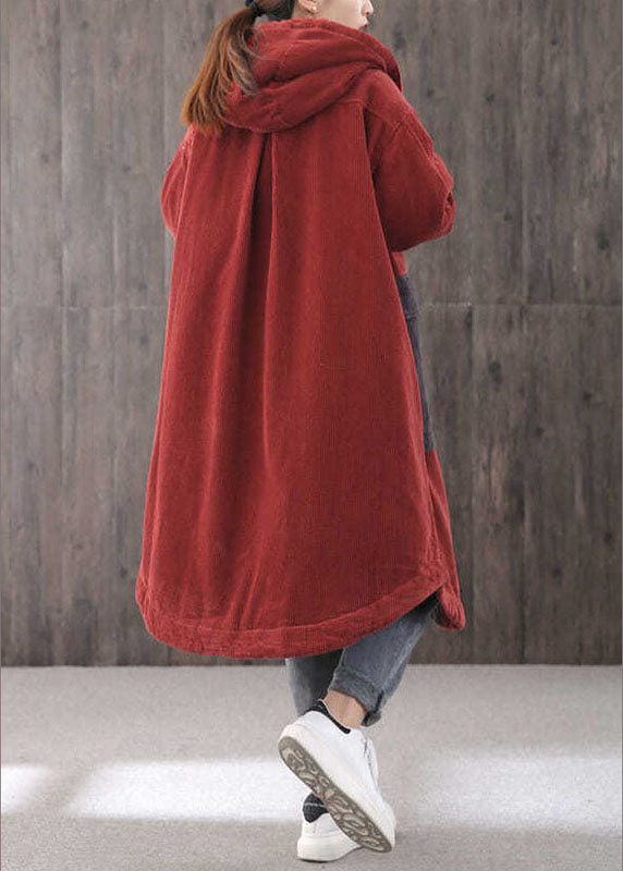 Manteau d'hiver à capuche pour femme 3