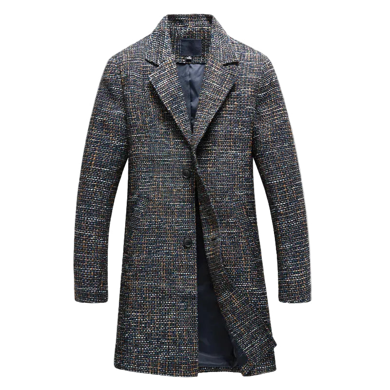 Manteau pour Homme en Laine Style Classique 0