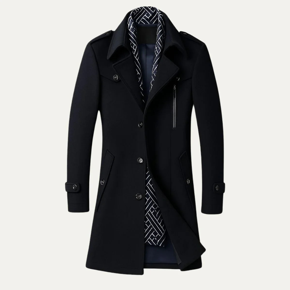 Manteau pour hommes sur mesure Chic 1