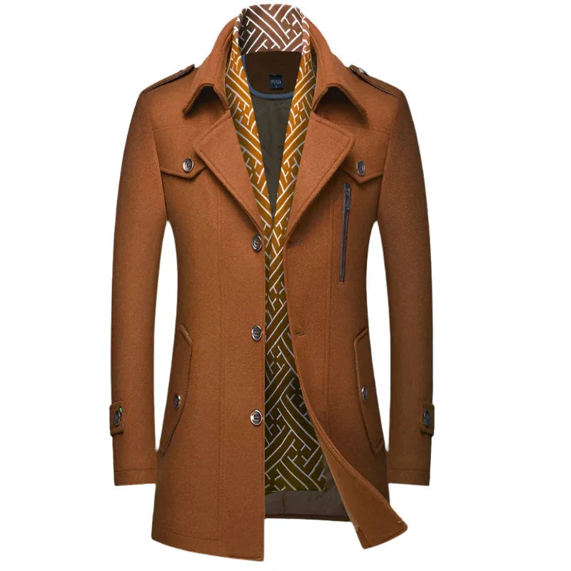 Manteau pour hommes sur mesure Chic 9