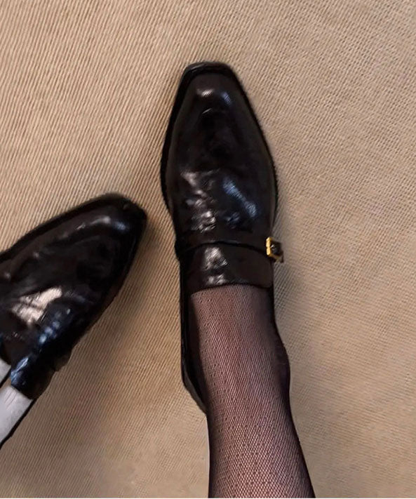 Mocassins Femme à Semelle Épaisse Confortable 3