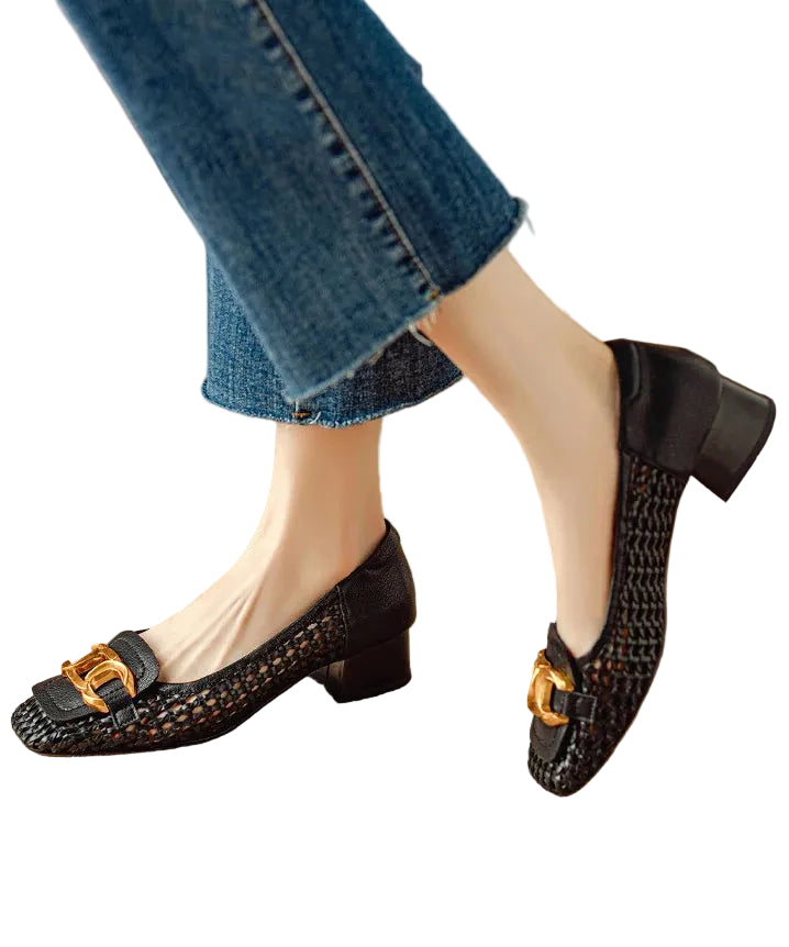 Mocassins Homme Semelle Épaisse Style Classique 3