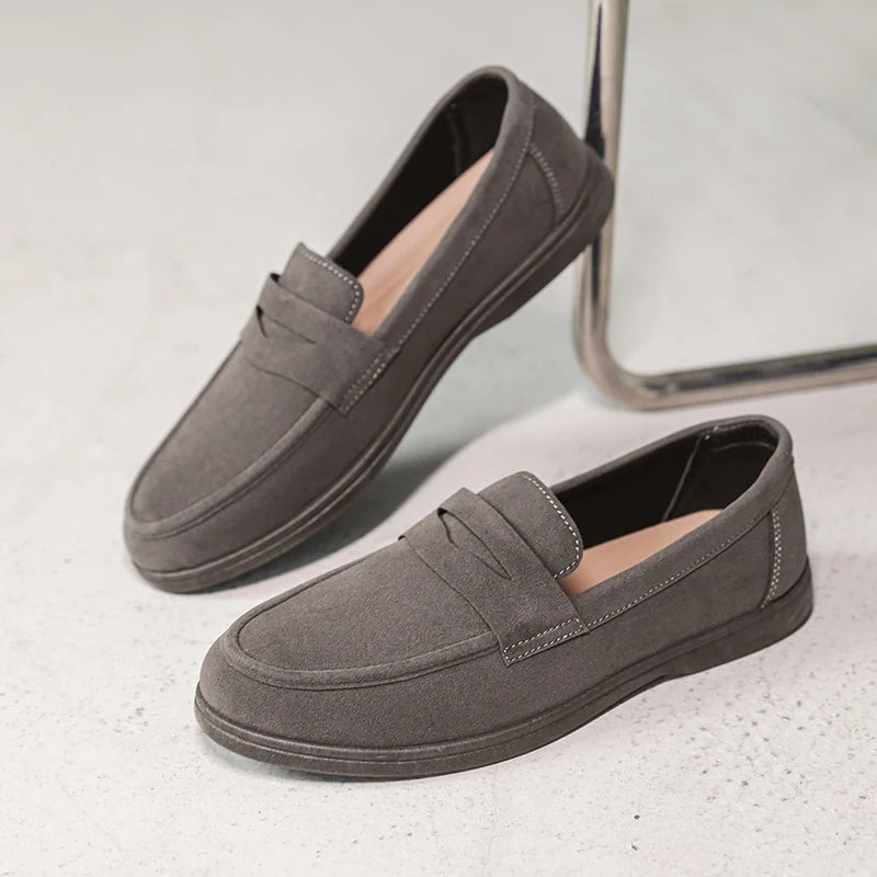 Mocassins à enfiler pour hommes décontractés 1