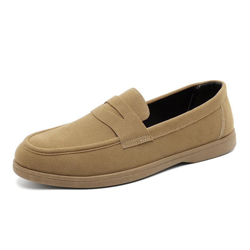 Mocassins à enfiler pour hommes décontractés 6