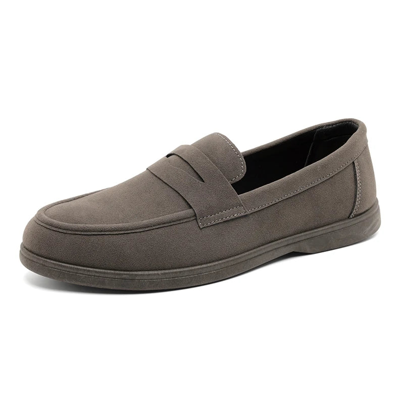Mocassins à enfiler pour hommes décontractés 7