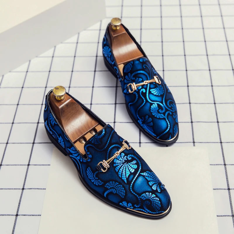 Mocassins à enfiler pour hommes style Primavera 2