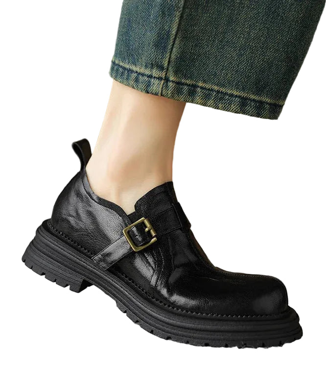Mocassins à plateforme pour femmes style boutique 0