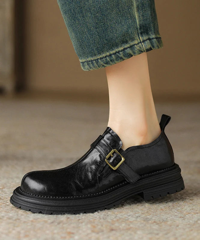 Mocassins à plateforme pour femmes style boutique 2