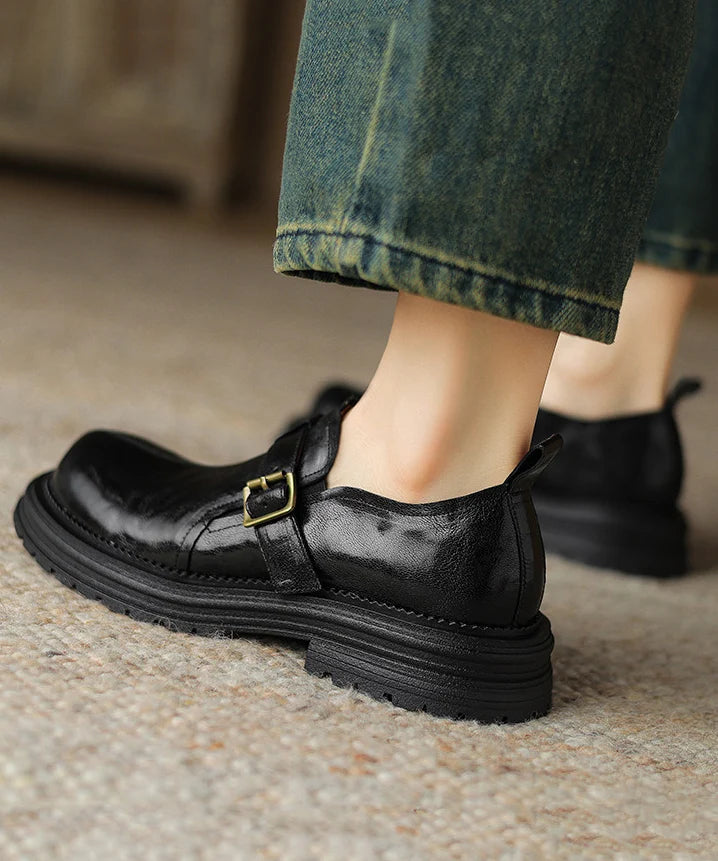 Mocassins à plateforme pour femmes style boutique 3