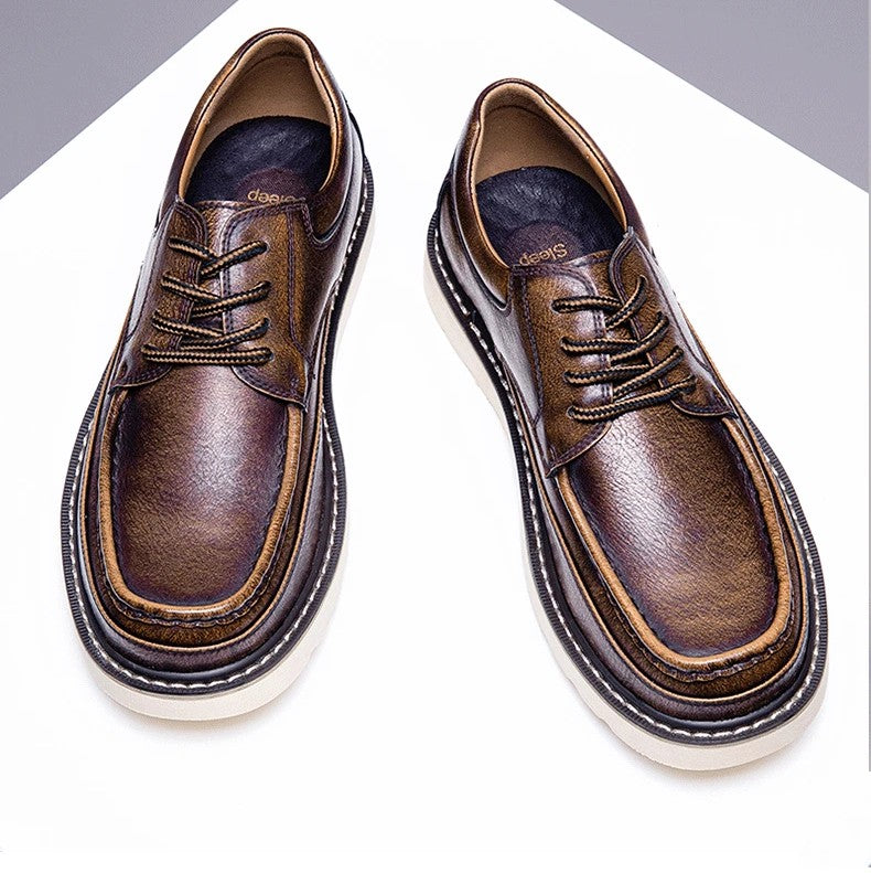 Mocassins pour Hommes en Cuir Chic 4