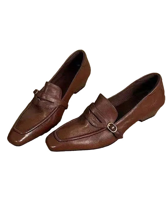 Mocassins pour femmes grandes tailles style classique 0