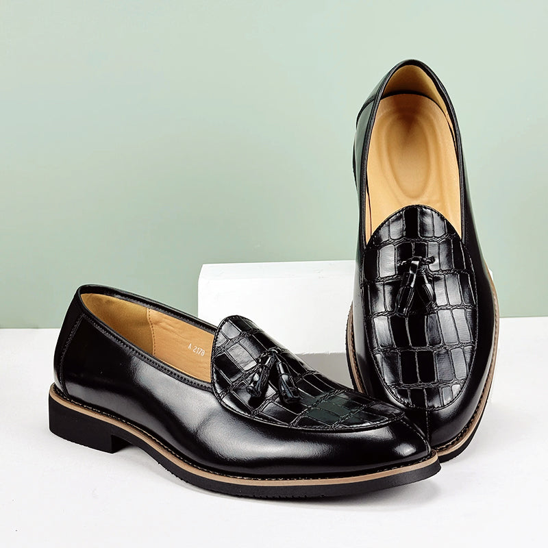 Mocassins pour hommes avec pampilles 3