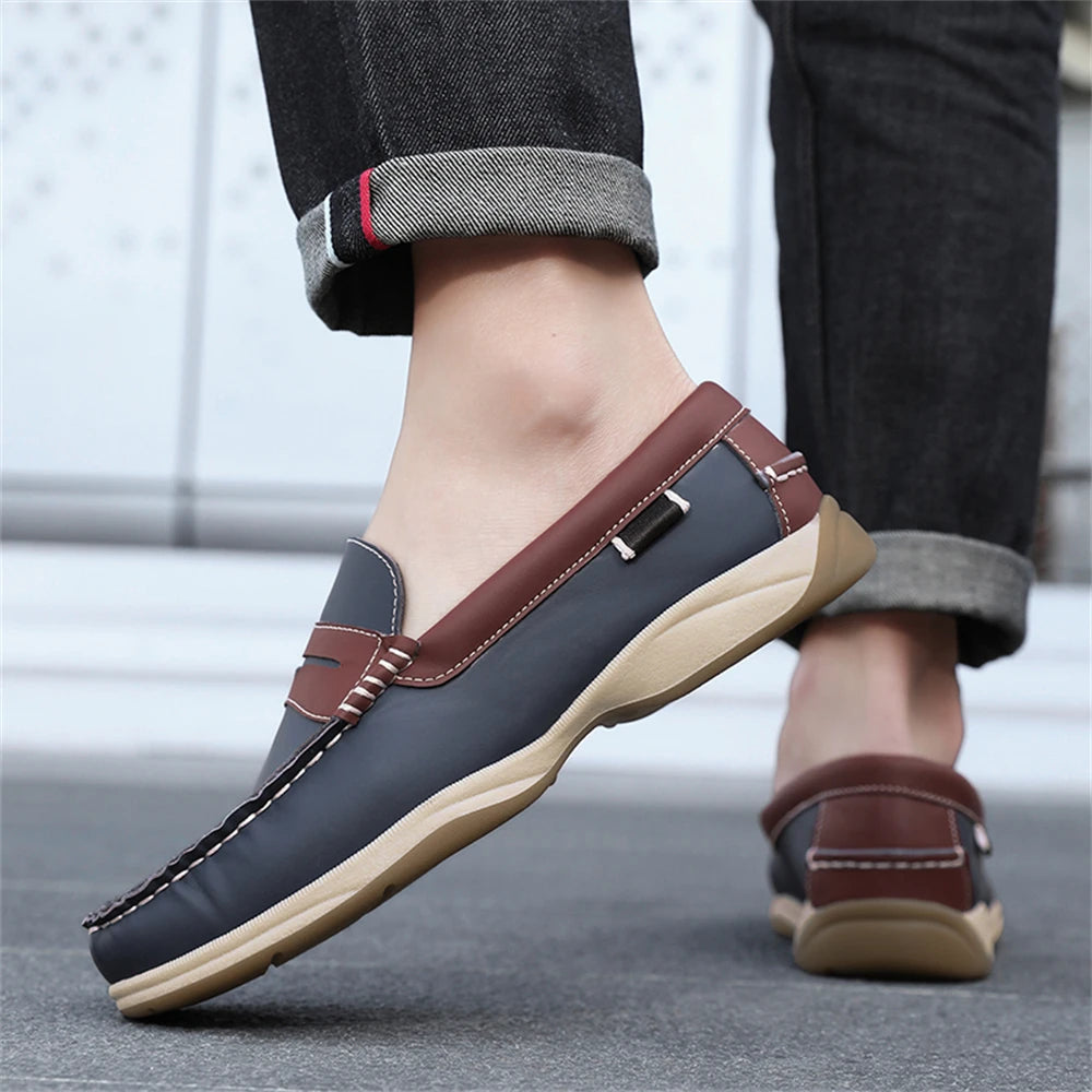 Mocassins pour hommes d'affaires élégants 5