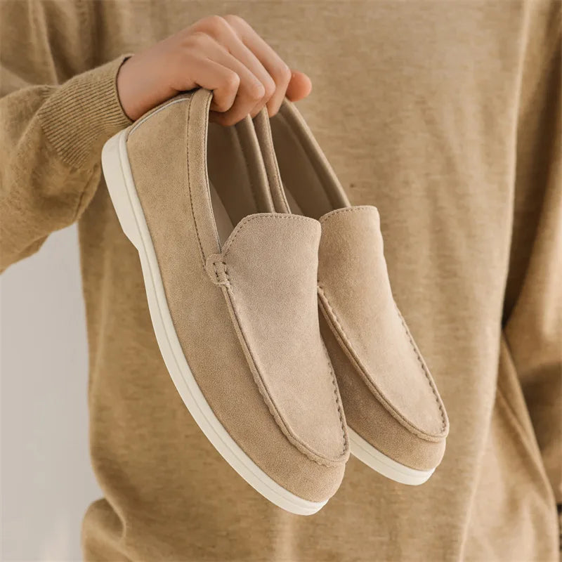 Mocassins pour hommes en style britannique 0