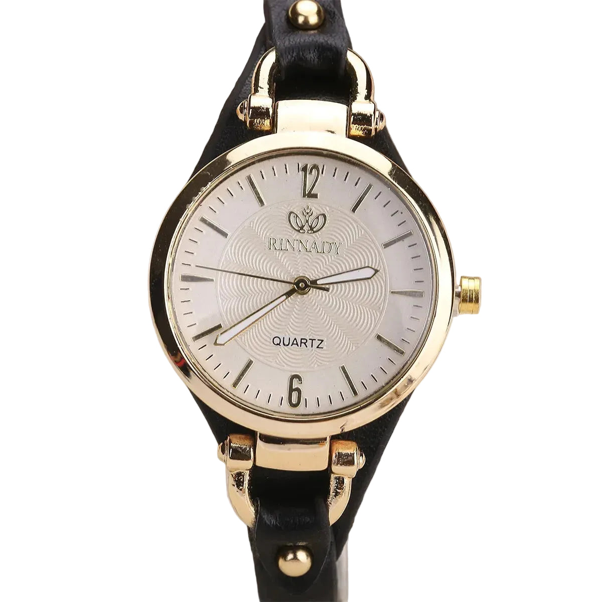 Montre Femme Ajustable à Cadran Rond 7