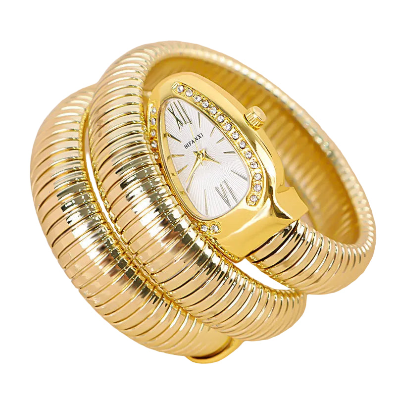 Montre Femme Serpent Design Unique 0