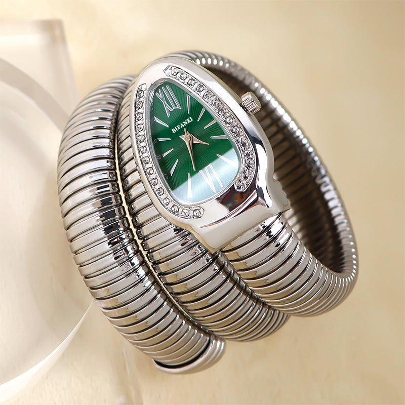 Montre Femme Serpent Design Unique 1