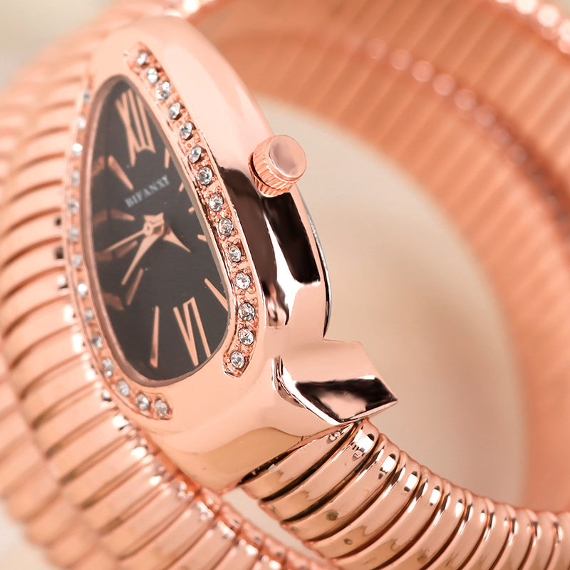 Montre Femme Serpent Design Unique 2