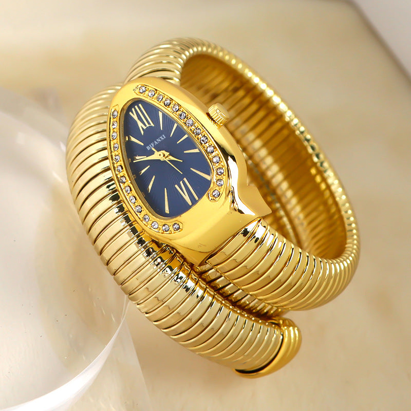 Montre Femme Serpent Design Unique 8
