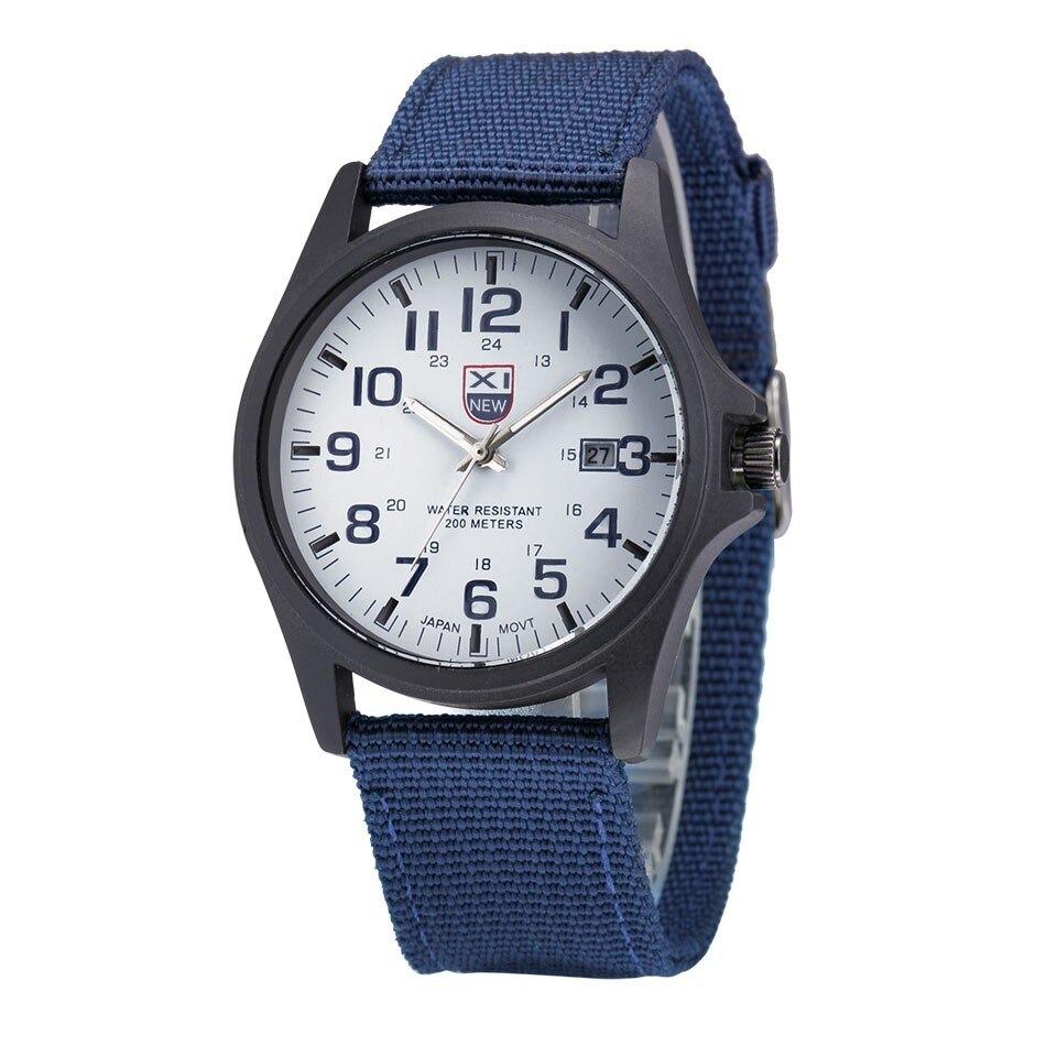 Montre Militaire Multifonctionnelle pour Hommes 1