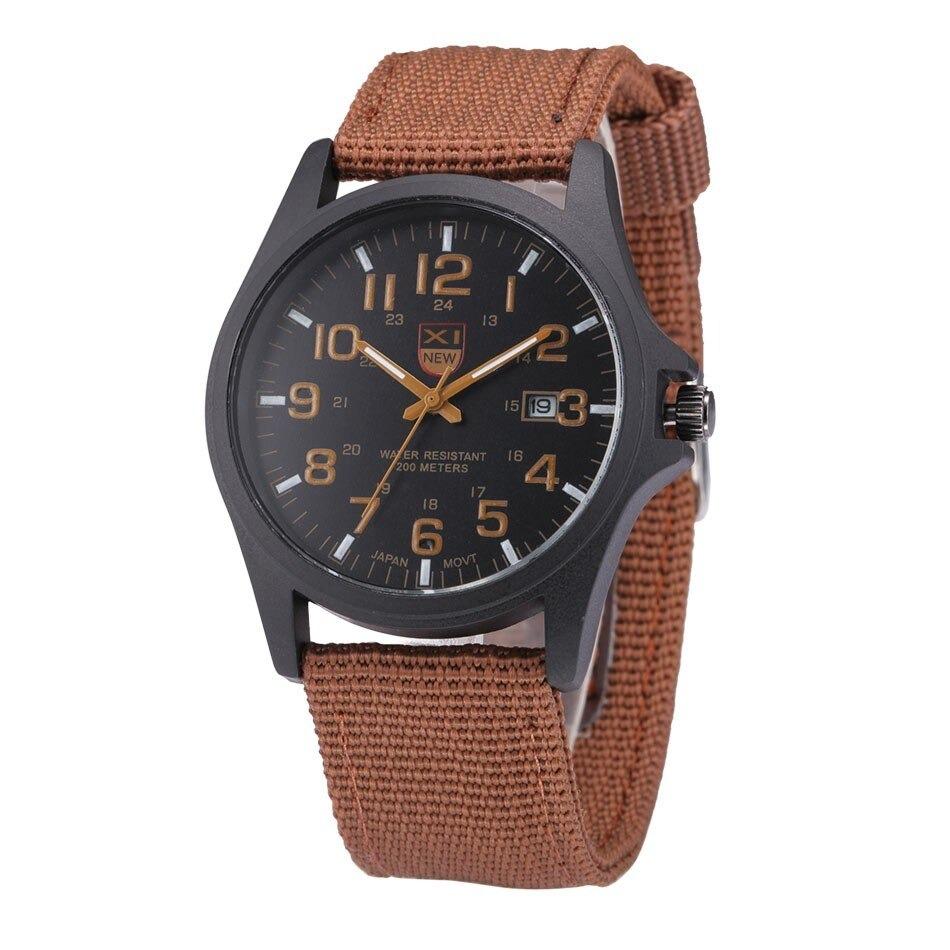 Montre Militaire Multifonctionnelle pour Hommes 2
