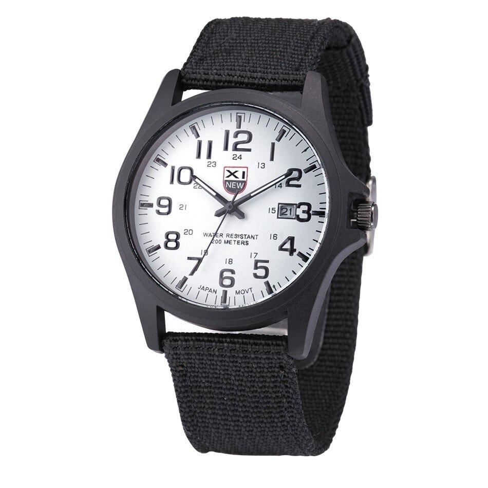 Montre Militaire Multifonctionnelle pour Hommes 4