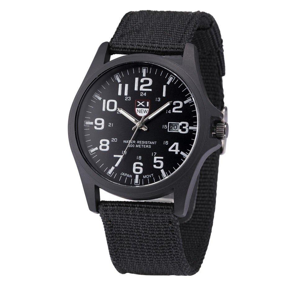 Montre Militaire Multifonctionnelle pour Hommes 5