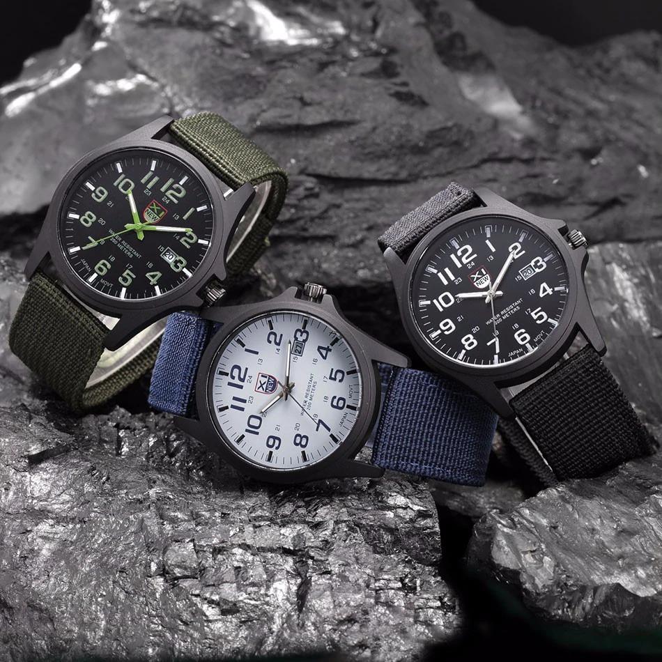 Montre Militaire Multifonctionnelle pour Hommes 8