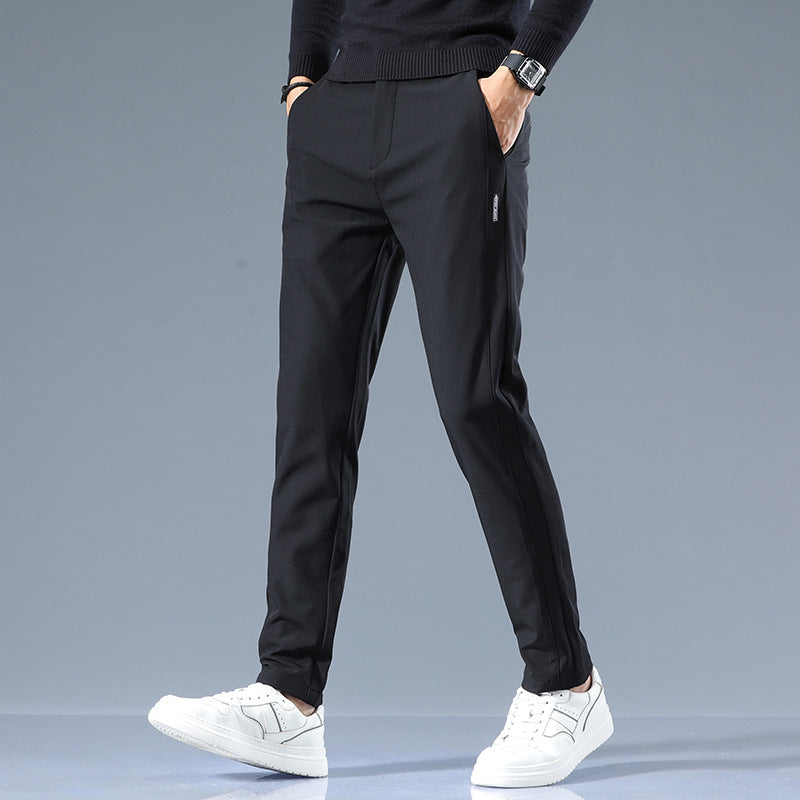 Pantalon de Golf pour Homme Confortable en Coton et Polyester