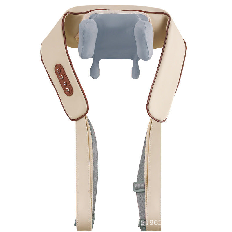 Appareil de Massage Électrique Portable Chauffant Corps Entier Ergonomique