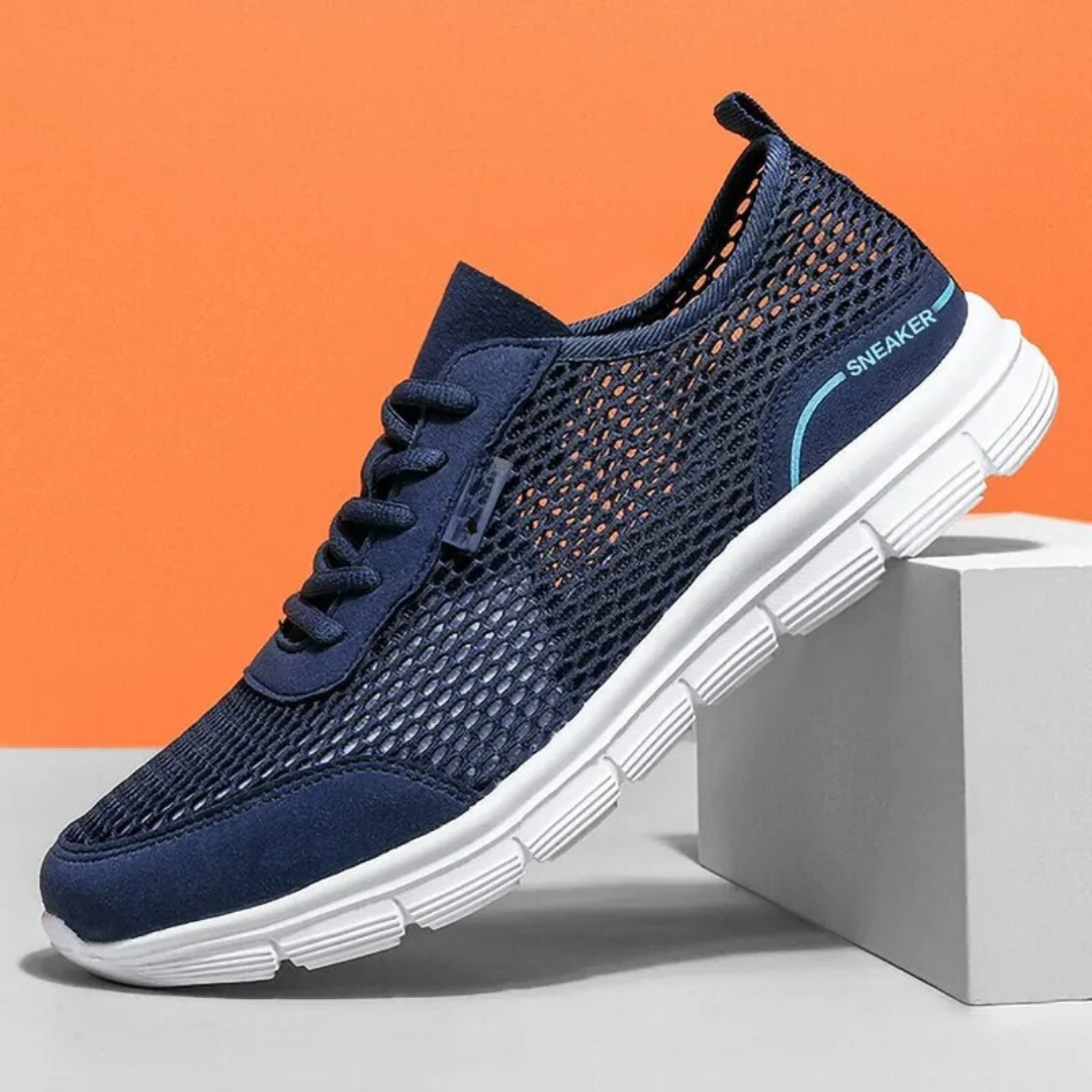 Chaussures de course en maille pour hommes