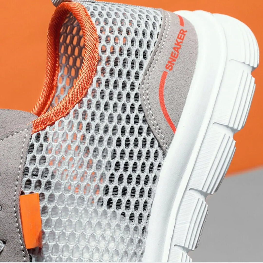 Chaussures de course en maille pour hommes