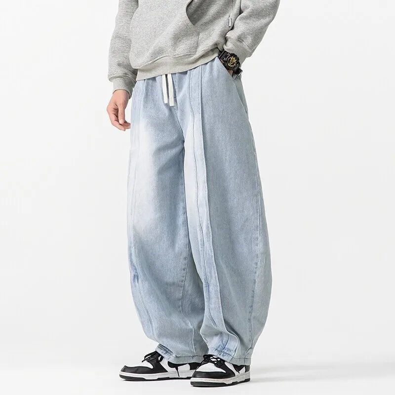 Pantalon Ample pour Homme Style Streetwear 6
