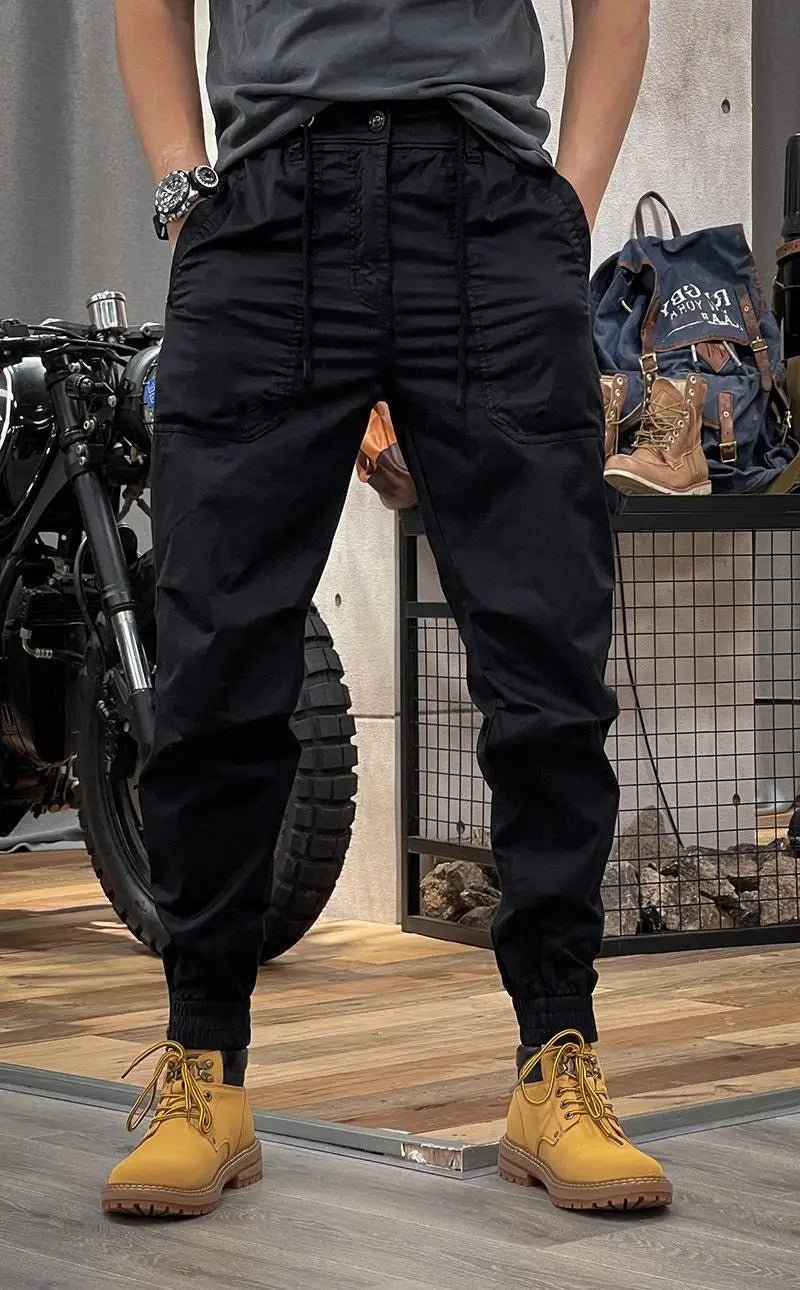 Pantalon Cargo Femme Décontracté Pratique avec Poches 10