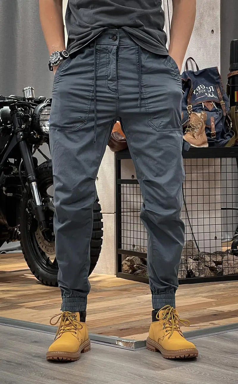 Pantalon Cargo Femme Décontracté Pratique avec Poches 12